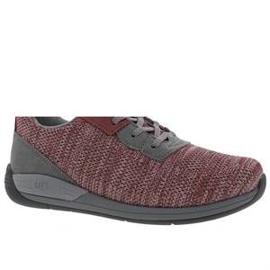 NEW DREW women terrain shoes in wine knit